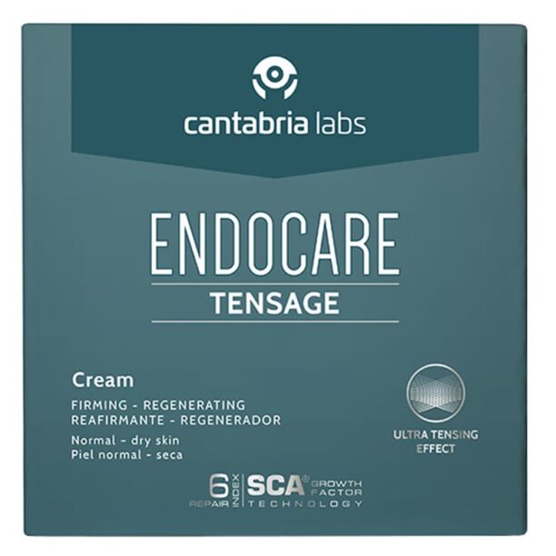 Cantabria Endocare Tensage подхранващ стягащо-регенериращ крем - нормална суха кожа Cantabria Labs