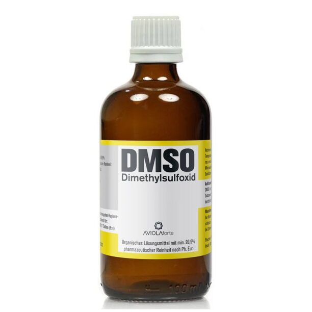 DMSO Диметилсулфоксид – мускулни болки