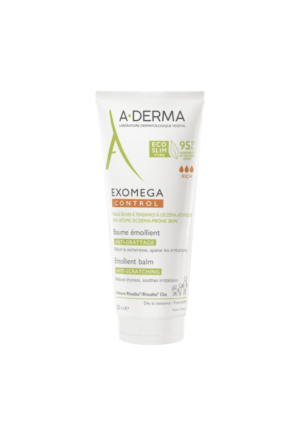 Exomega Control емолиентен балсам A-Derma