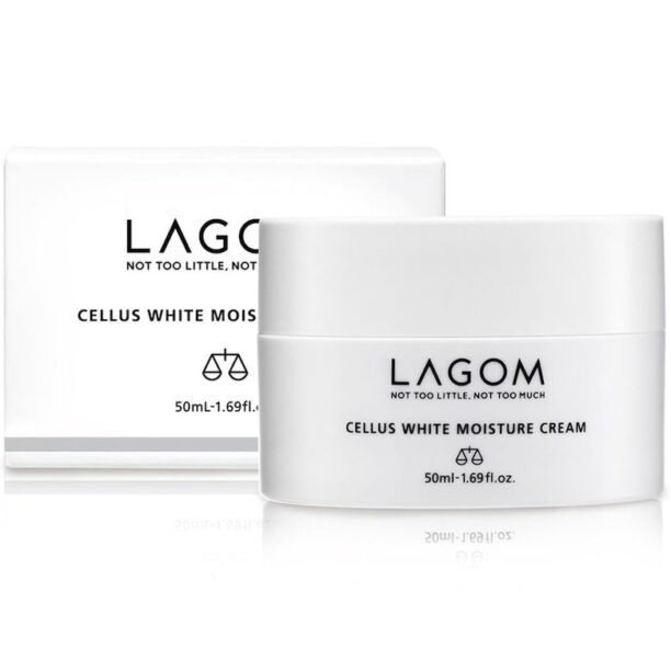 Lagon - Хидратиращ крем за лице Cellus White - 50 мл Lagom