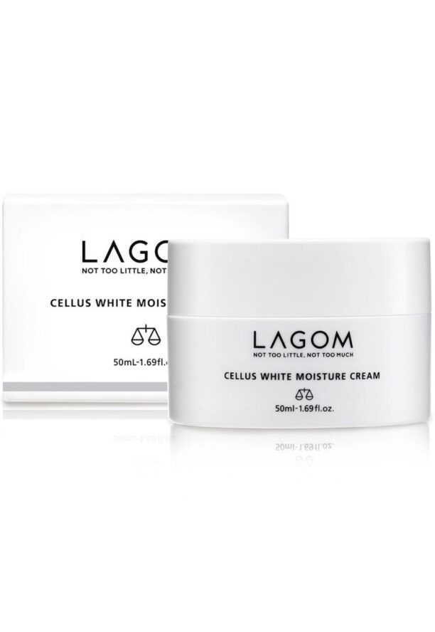 Lagon - Хидратиращ крем за лице Cellus White - 50 мл Lagom