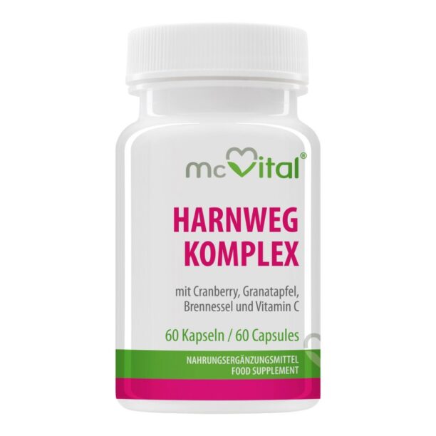 McVital® HarnWeg Komplex - Комплекс за пикочните пътища с червена боровинка