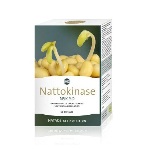 Nattokinase NSK-SD 2000 FU Activity/ Натокиназа 100 mg x 60 капсули Life Extension