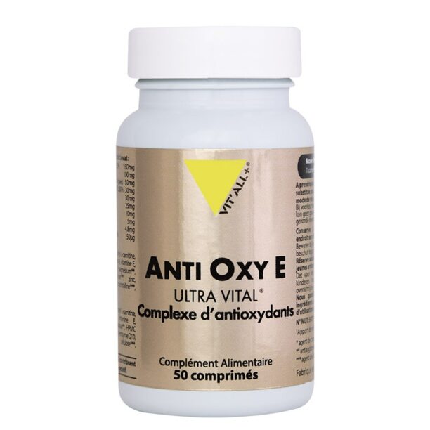 АнтиОкс (комплекс от антиоксиданти) Anti Oxy E Ultra Vital®