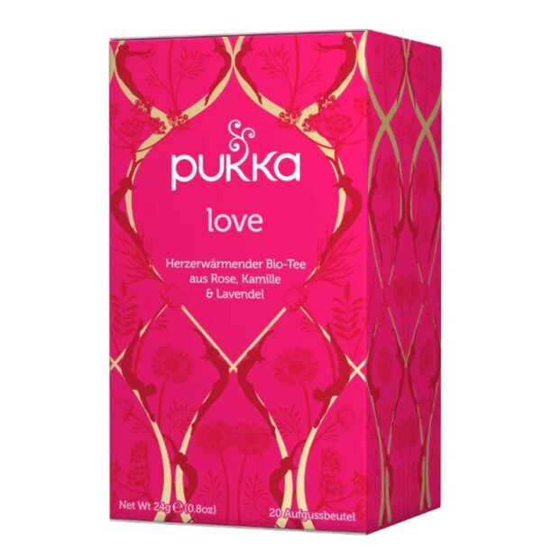 Билков Био чай Pukka love