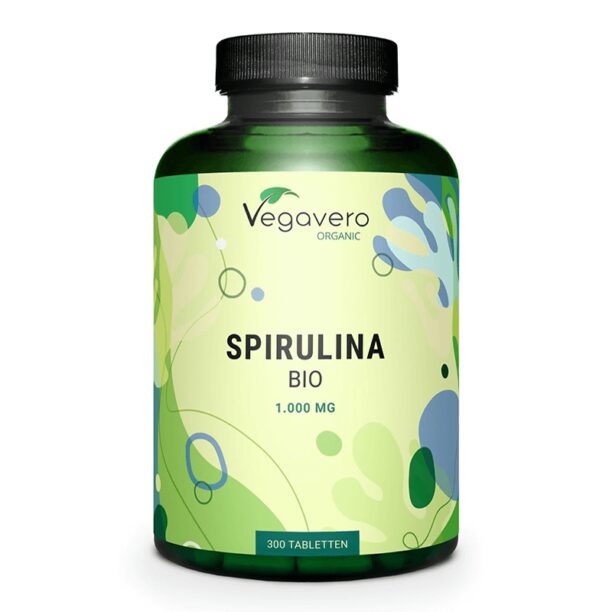 Био Спирулина - Spirulina Bio 1000 mg