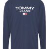 Блуза от органичен памук с контрастно лого Tommy Jeans