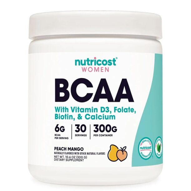 Верижно-разклонени аминокиселини BCAA + витамин D3