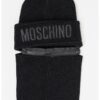 Вълнена шапка с отделяща се яка Moschino