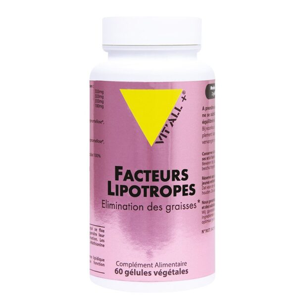 Горене на мазнини - Липотропни Фактори - Facteurs Lipotropes