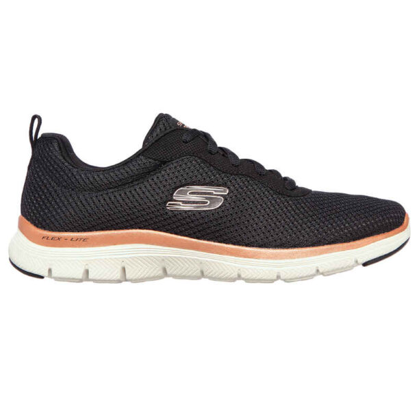 Дамски обувки за спортно ходене skechers flex appeal 4.0