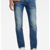 Дънки 3301 по тялото с шлиц с копчета G-Star RAW