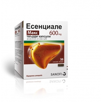 ЕСЕНЦИАЛЕ MAX КАПС. 600 мг.x30 цена