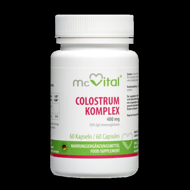 Имунитет - Коластра + Фолиева киселина - Colostrum Komplex