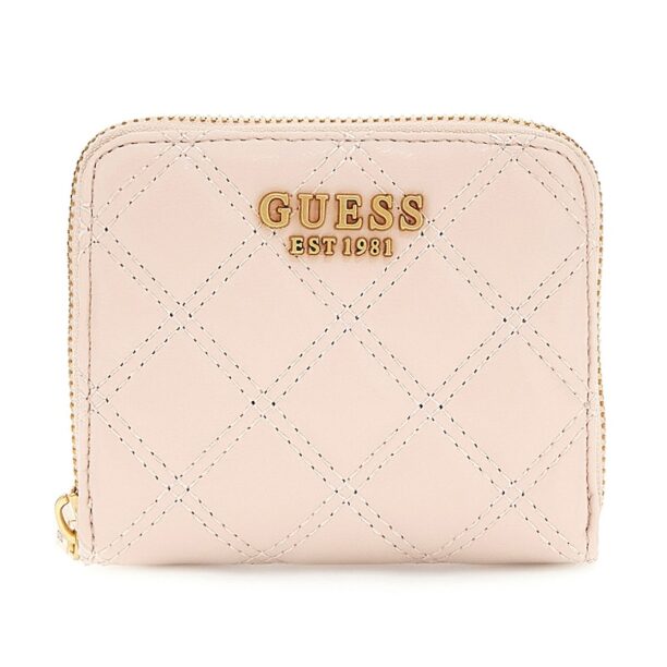 Капитонирано портмоне Giully от еко кожа GUESS