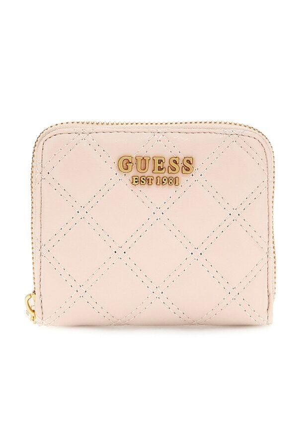 Капитонирано портмоне Giully от еко кожа GUESS