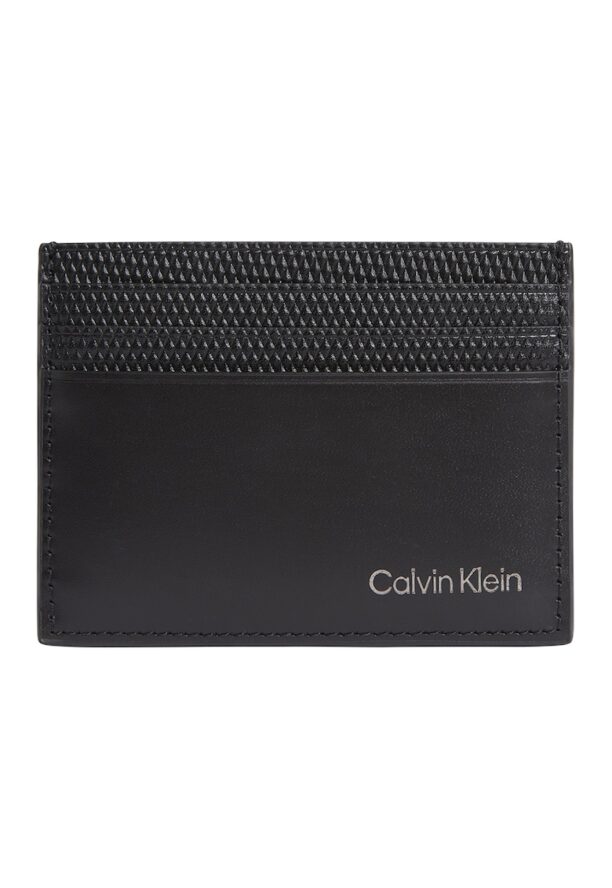 Кожен калъф за карти Remote CALVIN KLEIN