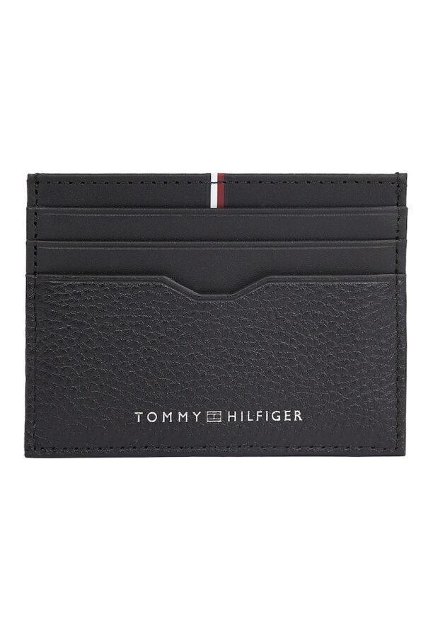 Кожен калъф за карти Transit Tommy Hilfiger