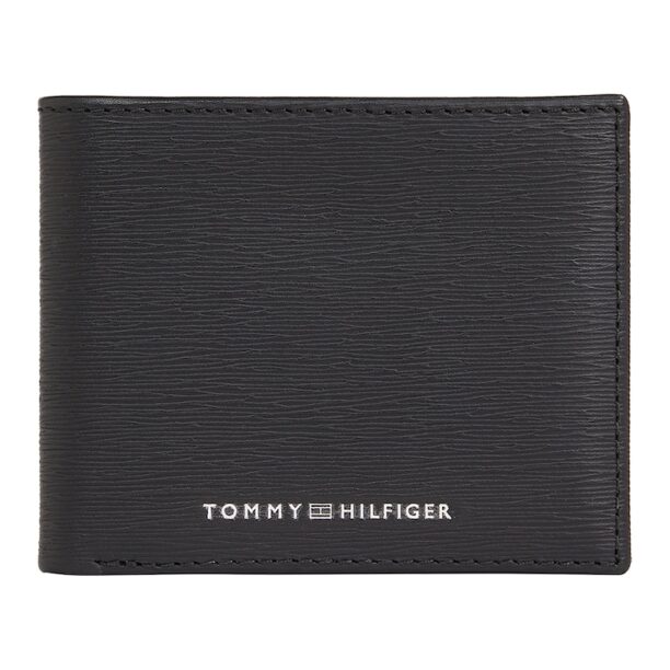 Кожен портфейл Plaque с прегъване Tommy Hilfiger