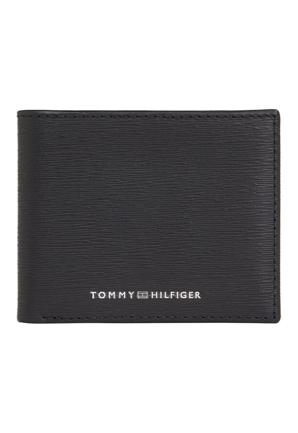 Кожен портфейл Plaque с прегъване Tommy Hilfiger