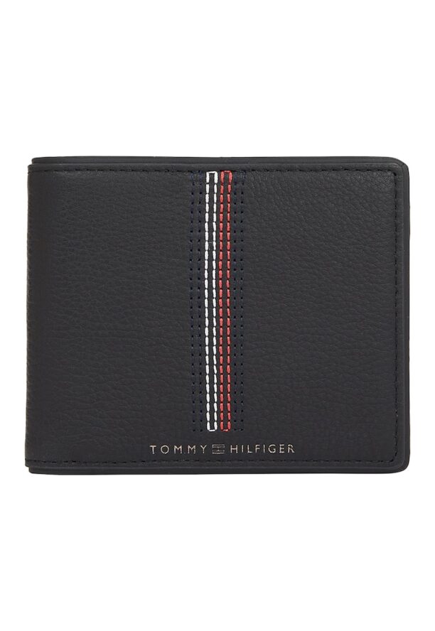 Кожен портфейл с бродерия Tommy Hilfiger