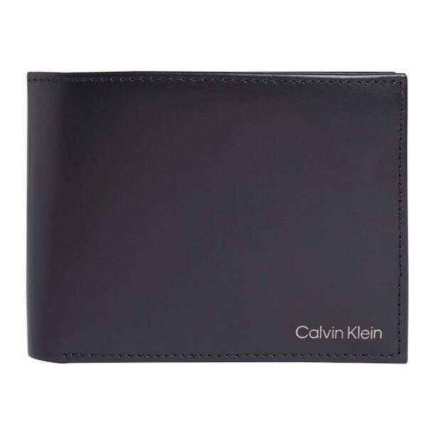 Кожен портфейл с лого CALVIN KLEIN