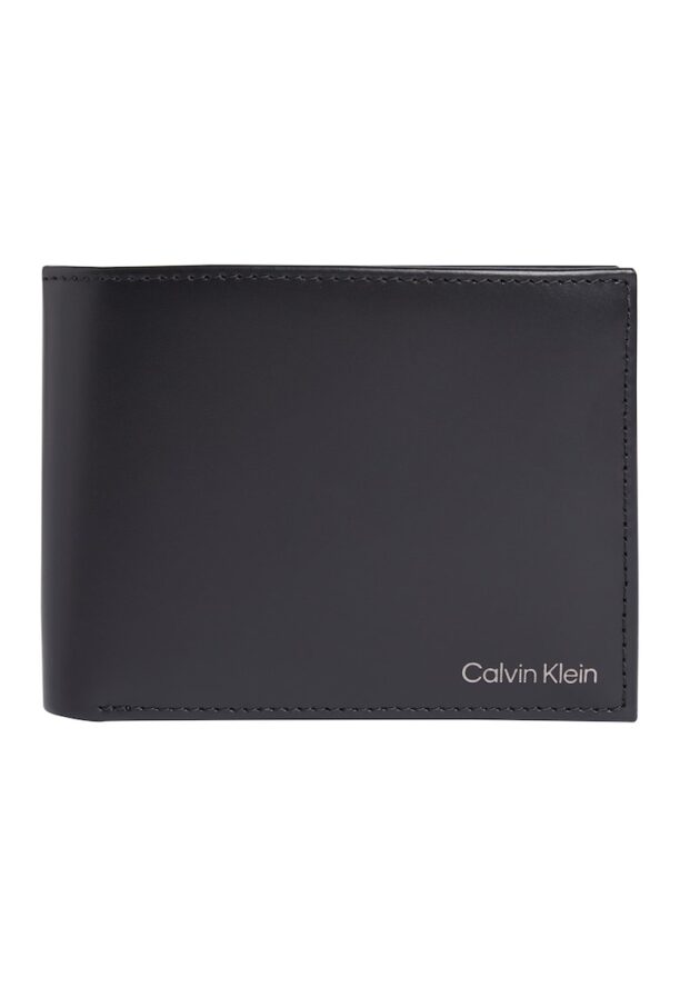 Кожен портфейл с лого CALVIN KLEIN