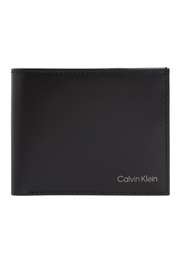 Кожен портфейл с лого CALVIN KLEIN