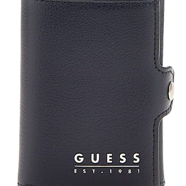 Кожен портфейл с тройно прегъване GUESS