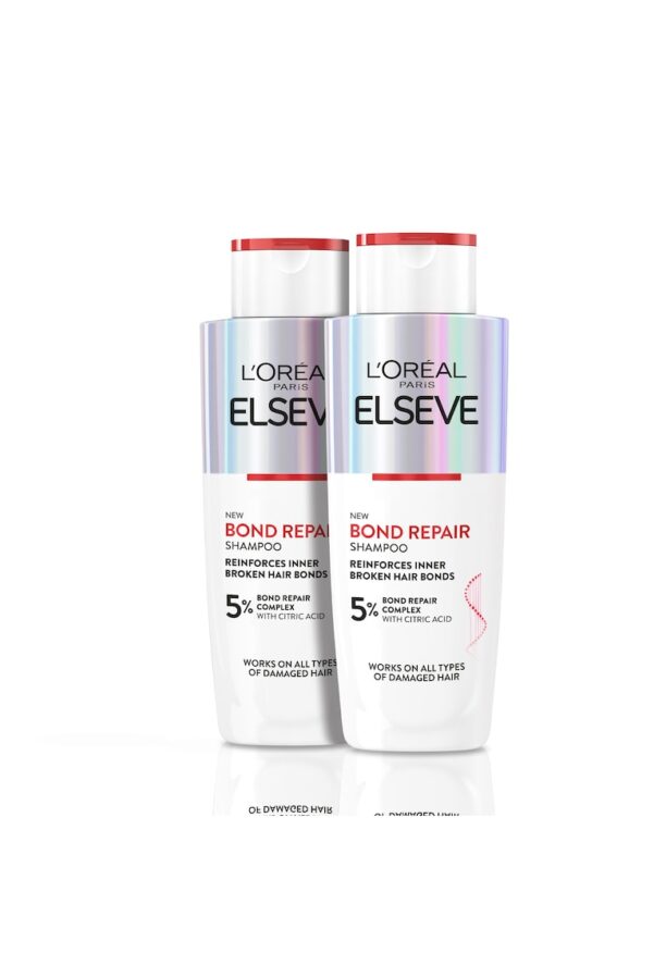 Комплект  2x Elseve Bond Repair шампоан - За увредена коса - 200 мл LOreal Paris