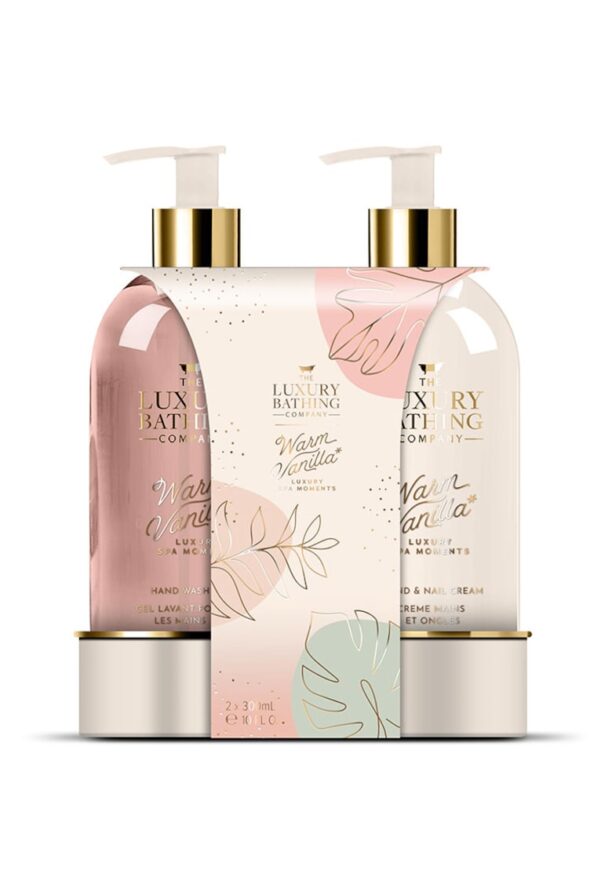 Комплект Delightful Duo -  Warm Vanilla - 600 мл The Luxury Bathing Company