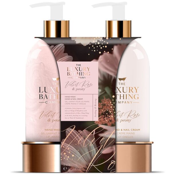 Комплект  Velvet Rose & Peony - 600 мл The Luxury Bathing Company