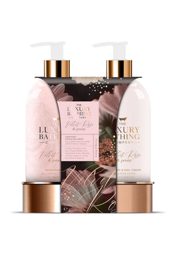 Комплект  Velvet Rose & Peony - 600 мл The Luxury Bathing Company