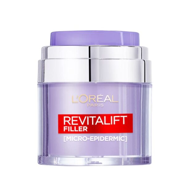 Крем Revitalift Filler - Лека текстура с хиалуронова киселина - Запълващ ефект - 50 мл LOreal Paris