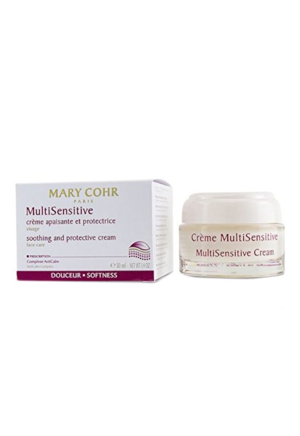 Крем за лице  Creme Multi Sensitive - За чувствителна кожа - 50 мл Mary Cohr