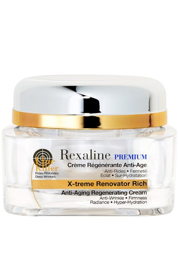 Крем за лице  Premium Line Killer X-Treme Renovator Rich - 50 мл REXALINE