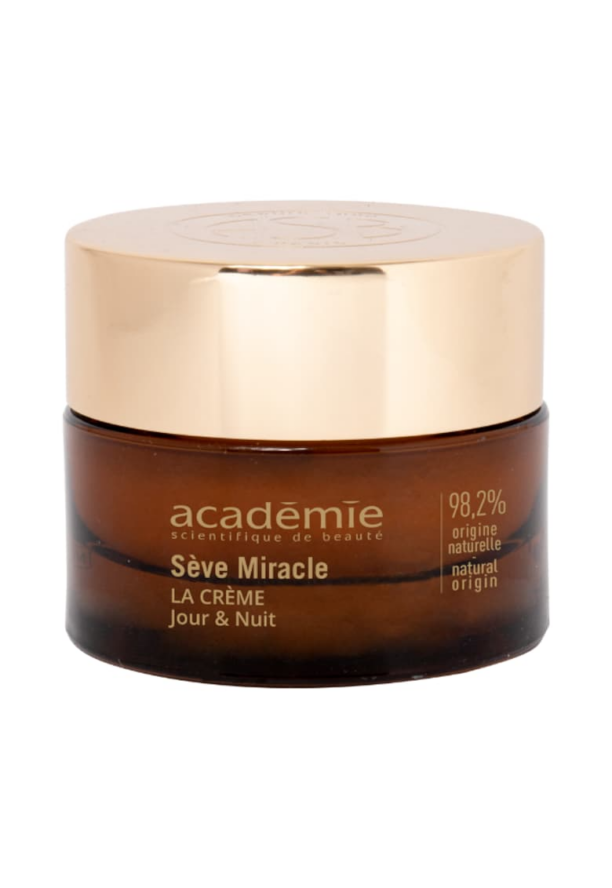 Крем с коригиращ ефект против стареене -  Seve Miracle La Creme Jour et Nuit - 50 мл Academie