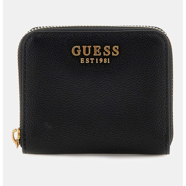 Малък портфейл Emera от еко кожа с цип GUESS