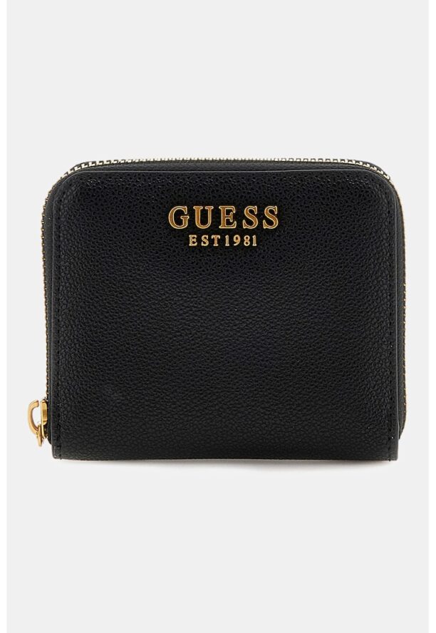 Малък портфейл Emera от еко кожа с цип GUESS