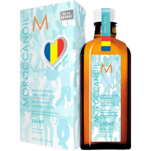 Олио  Original treatment - За фина или светла коса - 125 мл Moroccanoil