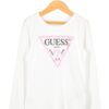 Памучна блуза с лого GUESS