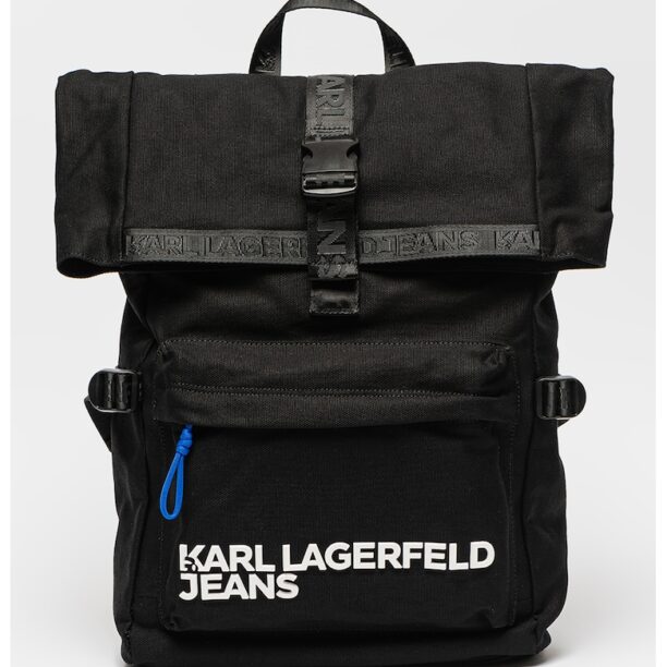 Памучна раница с лого KARL LAGERFELD JEANS