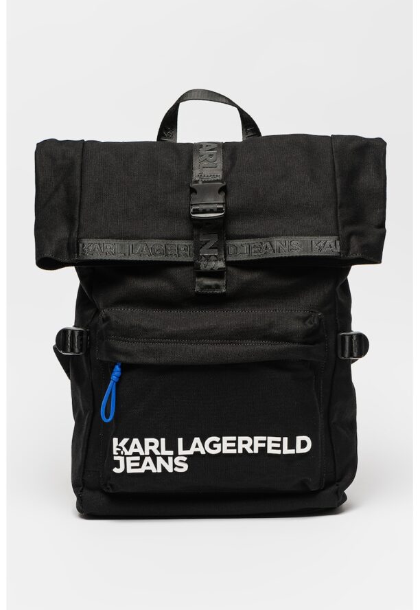 Памучна раница с лого KARL LAGERFELD JEANS