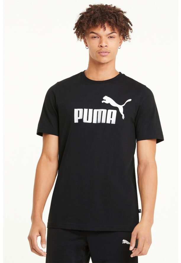 Памучна тениска Essential с лого Puma