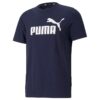 Памучна тениска Essential с лого Puma