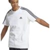 Памучна тениска Essentials с 3 ивици adidas Sportswear