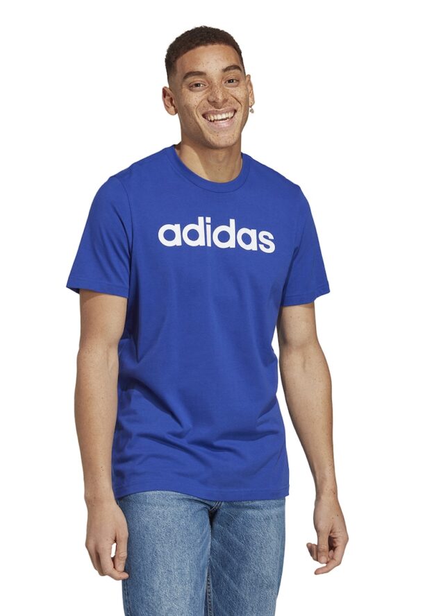 Памучна тениска Essentials с лого adidas Sportswear