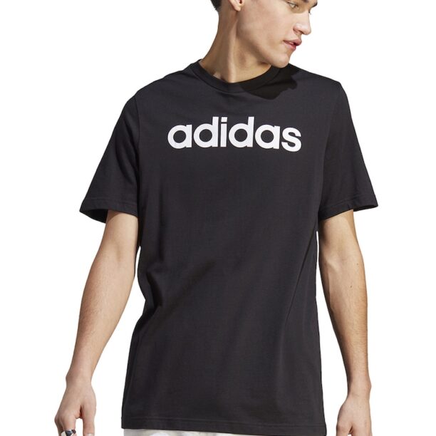 Памучна тениска Essentials с лого adidas Sportswear