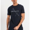 Памучна тениска с лого ARMANI EXCHANGE