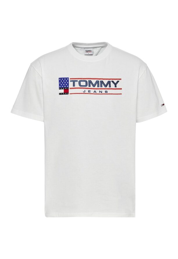 Памучна тениска с лого Tommy Jeans